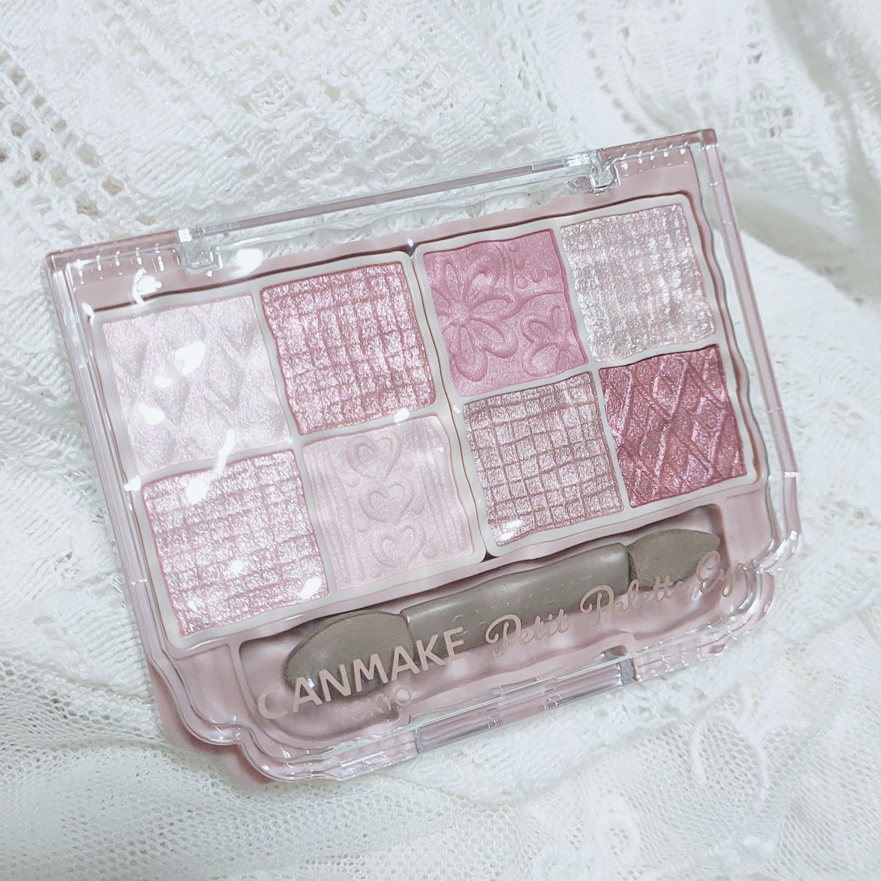 プティパレットアイズ/キャンメイク/パウダーアイシャドウを使ったクチコミ（1枚目）