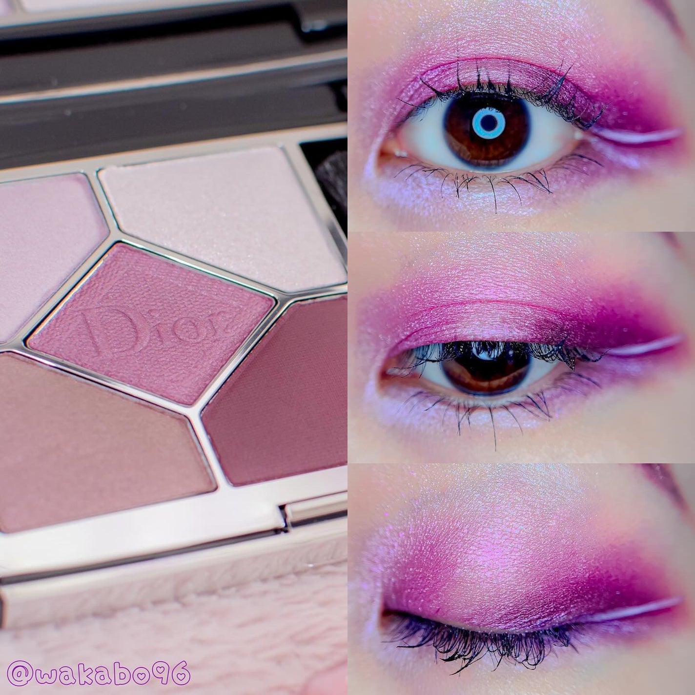 【旧】サンク クルール クチュール/Dior/アイシャドウパレットを使ったクチコミ(1枚目)
