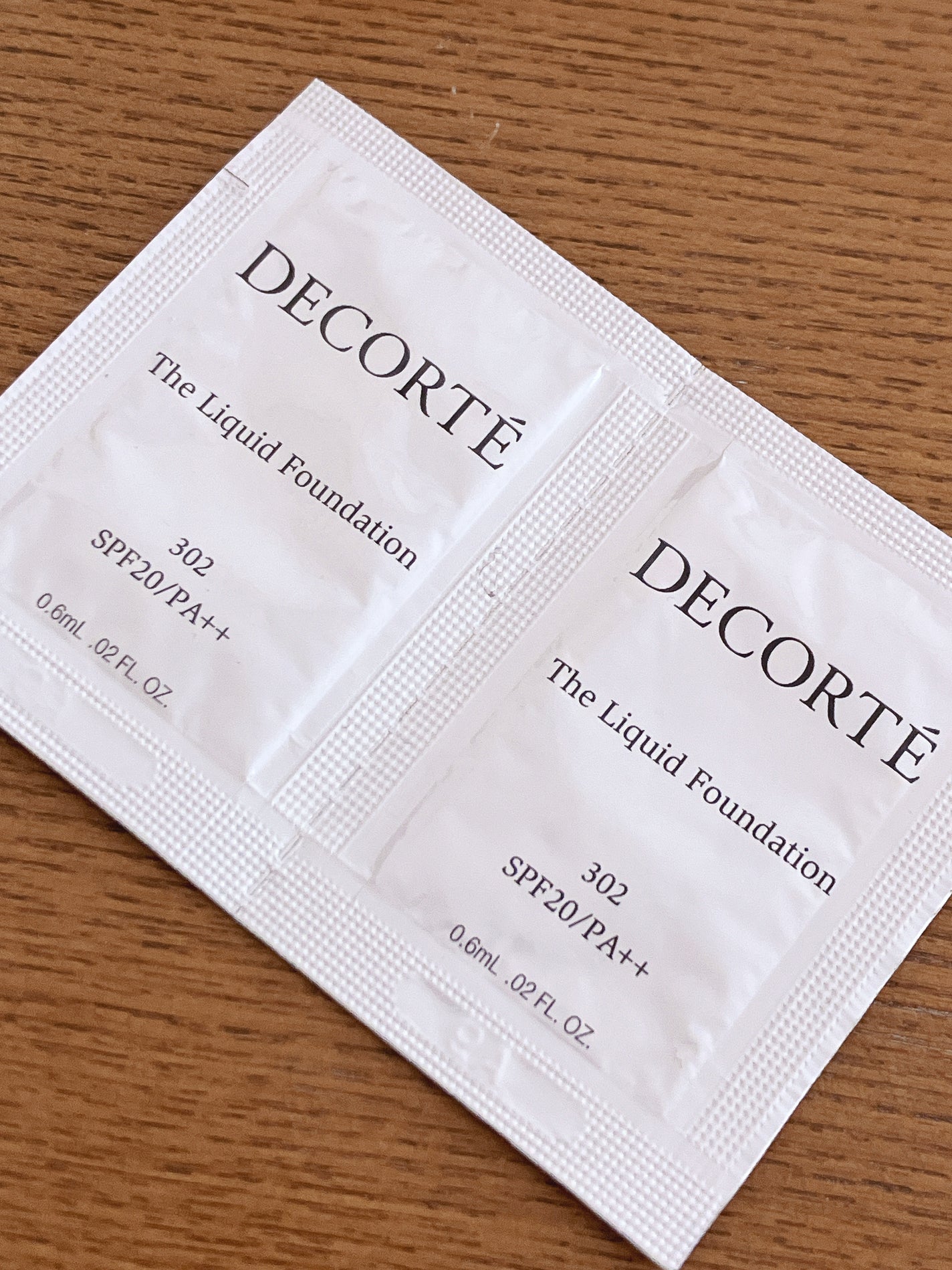 ザ リキッドファンデーション 302 オークル / DECORTÉ(コスメ ザ リキッドファンデーション 302 オークル / DECORTÉ(コスメ