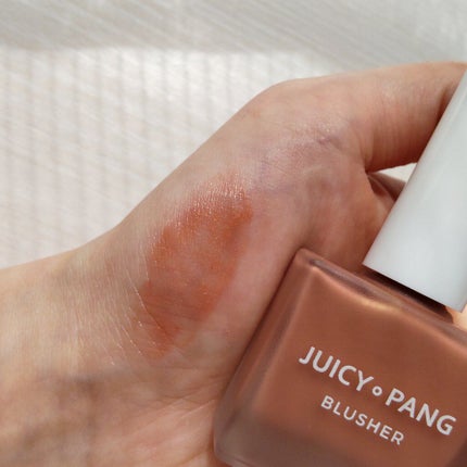 ジューシー パン ウォーター ブラッシャー/A’pieu/リキッドチークを使ったクチコミ(2枚目)