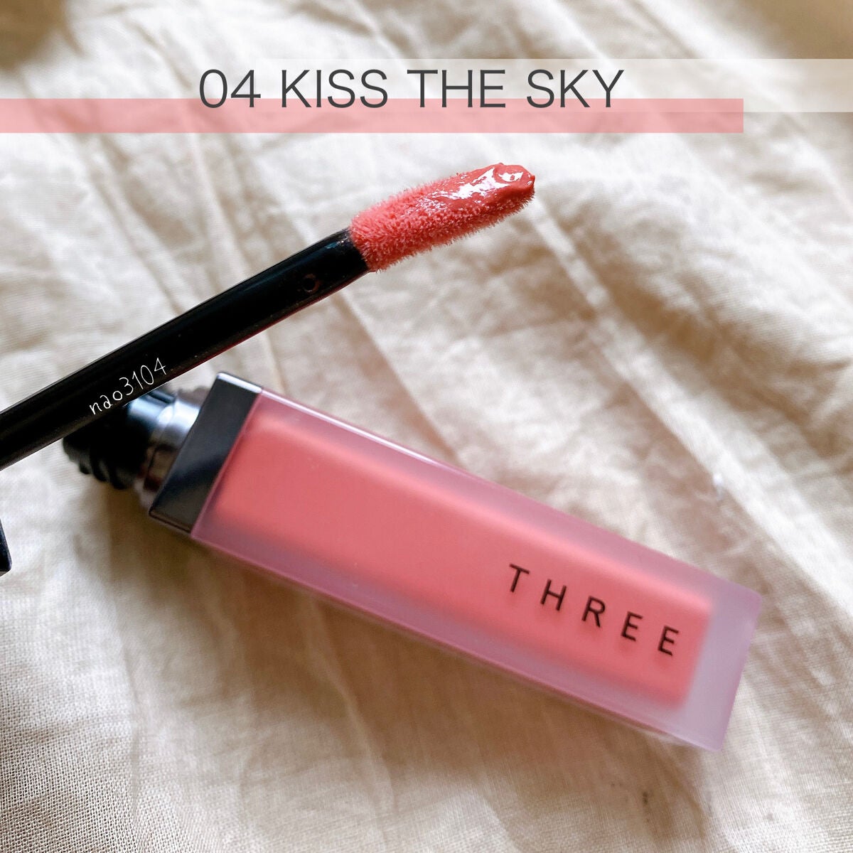 THREE ディヴァインリップジェム/THREE/口紅を使ったクチコミ(5枚目)