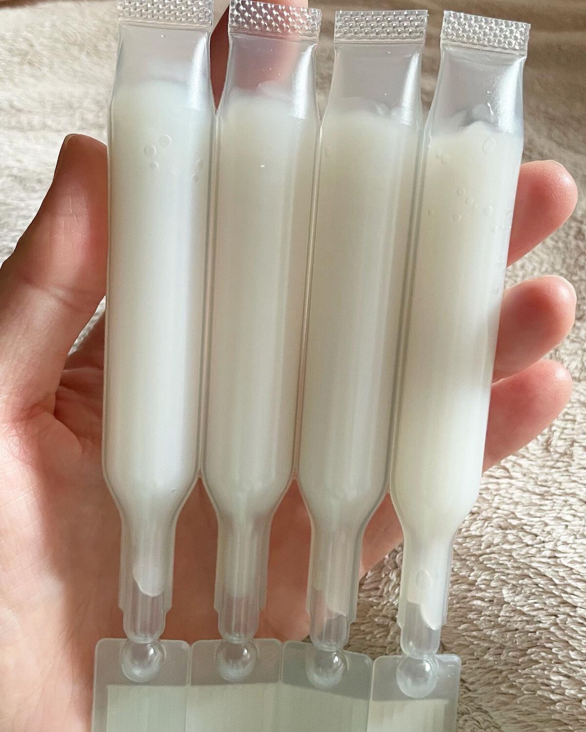 モイスト&ダメージリペア 集中トリートメント/FUN AZUM/ヘアマスク・ヘアパックを使ったクチコミ(1枚目)