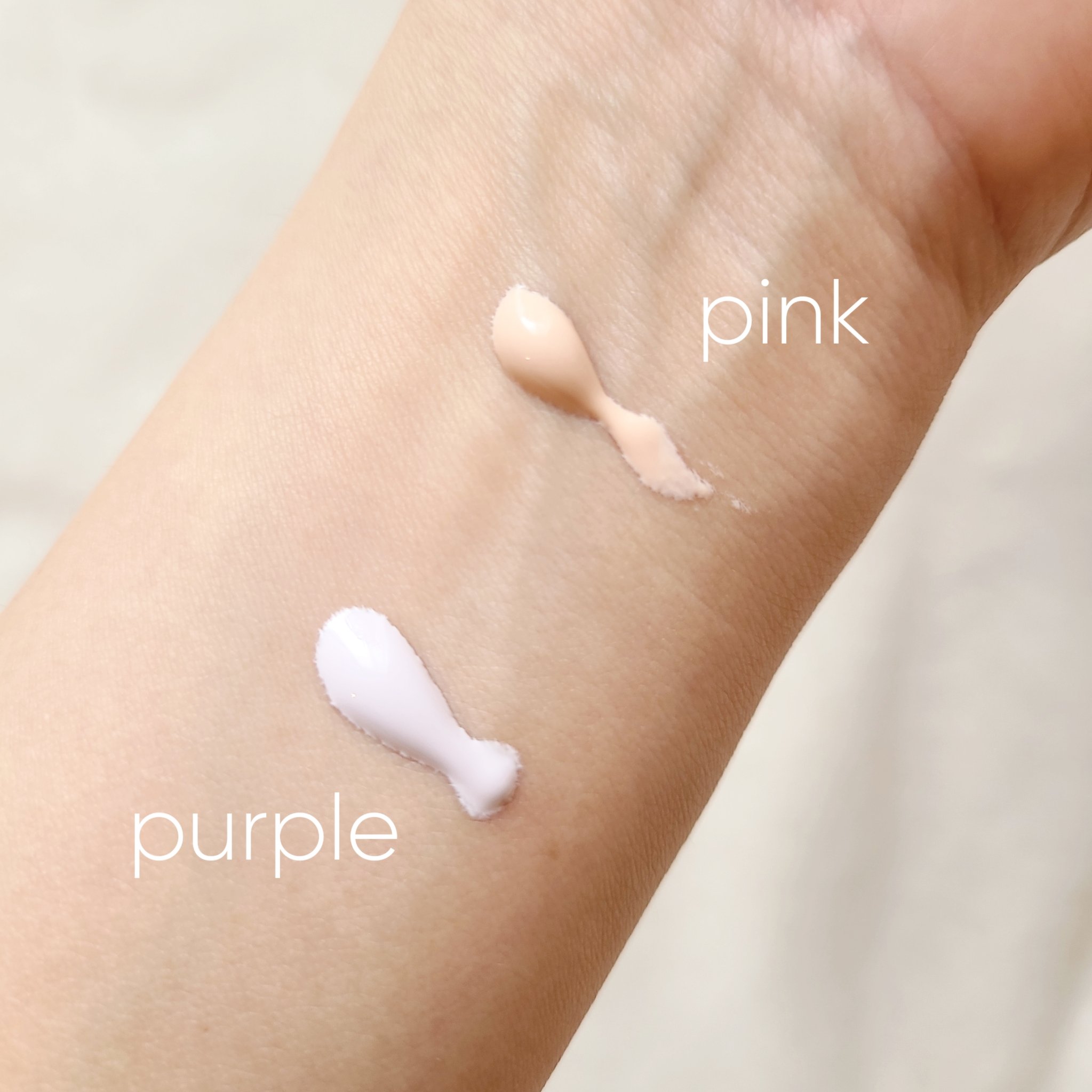 ウォータフルトーンアップサンクリーム/ダルバ/日焼け止めクリームを使ったクチコミ（2枚目）