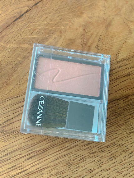 チークブラッシュ/CEZANNE/パウダーチークを使ったクチコミ(1枚目)