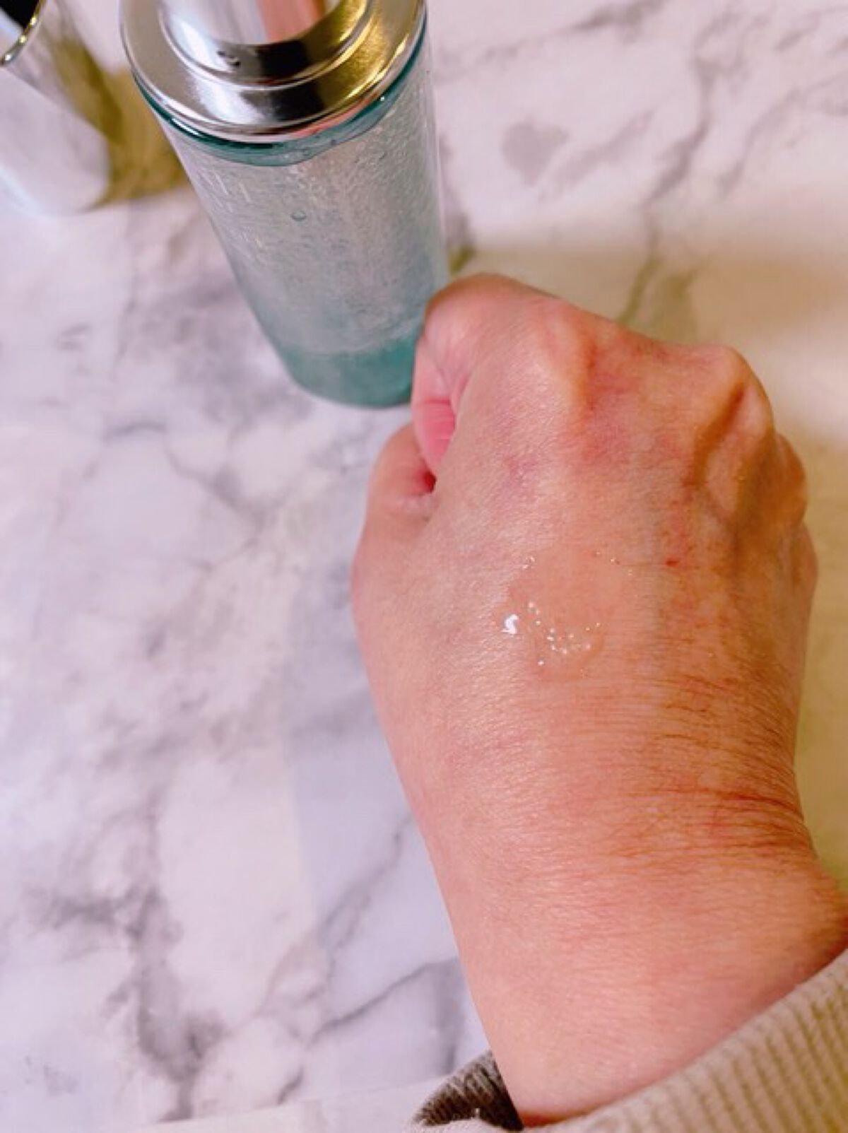 アンリミテッド キー/インフィニティ/美容液を使ったクチコミ（3枚目）