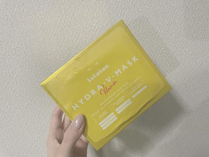 ルルルン ハイドラ V マスク/ルルルン/シートマスク・パックを使ったクチコミ(1枚目)