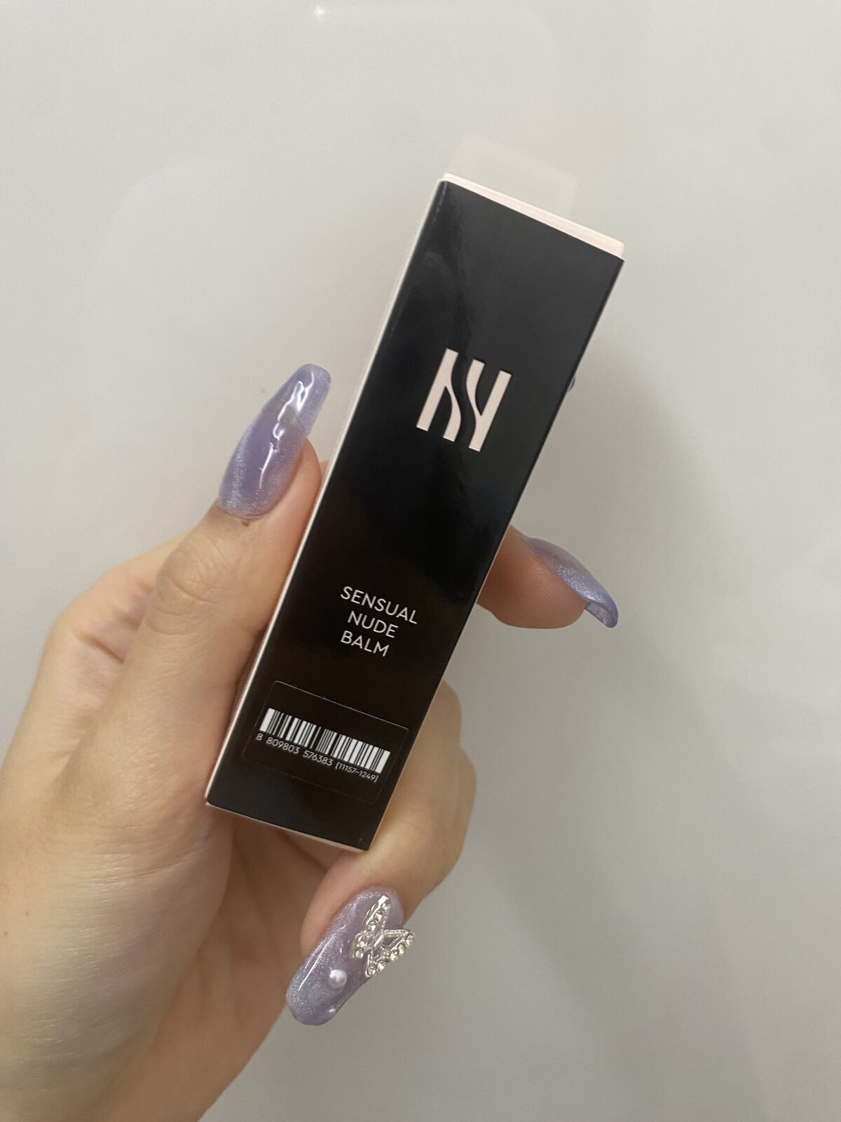 センシュアル ヌードバーム/HERA/リップバームを使ったクチコミ（2枚目）