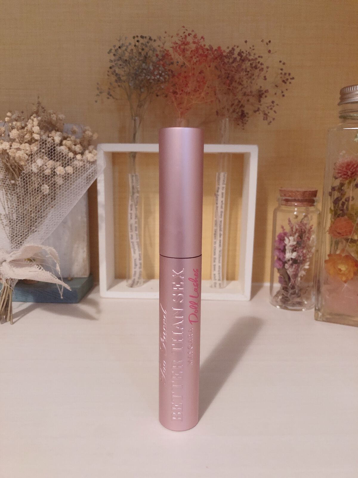 ベター ザン セックス マスカラ ドール ラッシュ/Too Faced/マスカラを使ったクチコミ（1枚目）