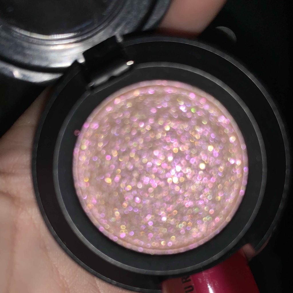 ダズルシャドウ/M・A・C/単色アイシャドウを使ったクチコミ(2枚目)