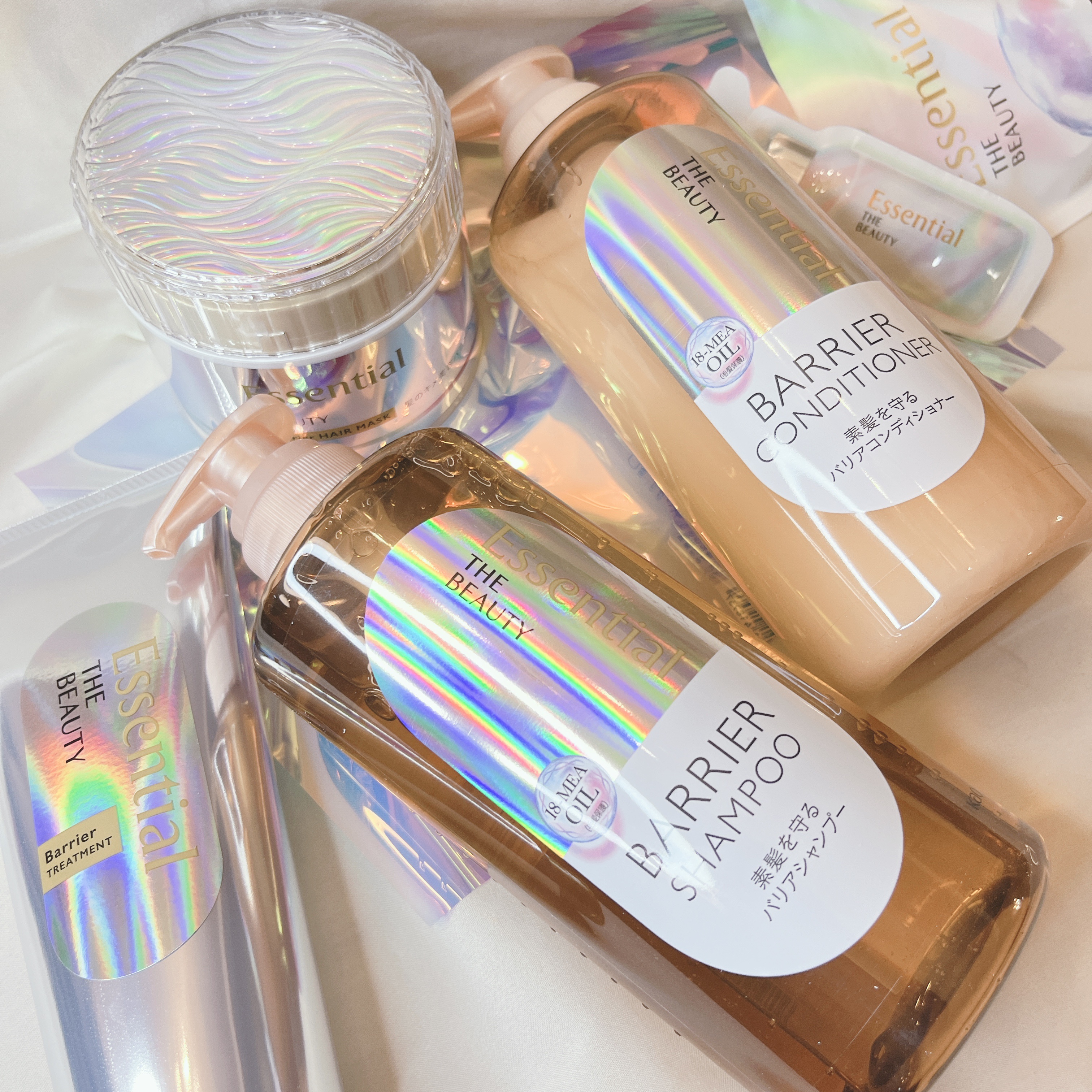 Essential THE BEAUTY 髪のキメ美容バリアヘアマスク / エッセンシャル