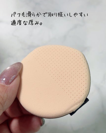 グロウフィットセラムカバークッション/ダルバ/クッションファンデーションを使ったクチコミ(3枚目)