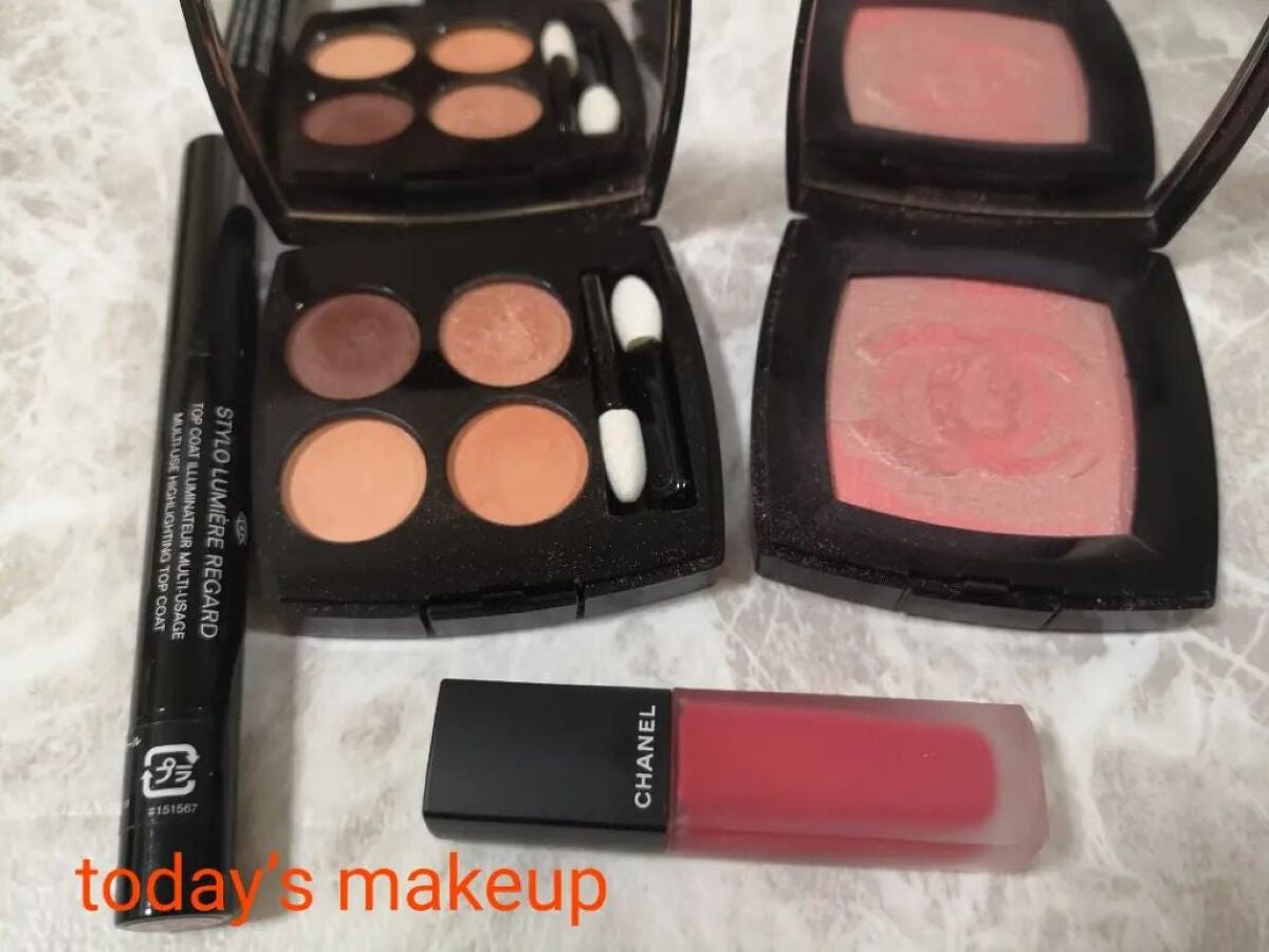レ キャトル オンブル/CHANEL/アイシャドウパレットを使ったクチコミ(1枚目)
