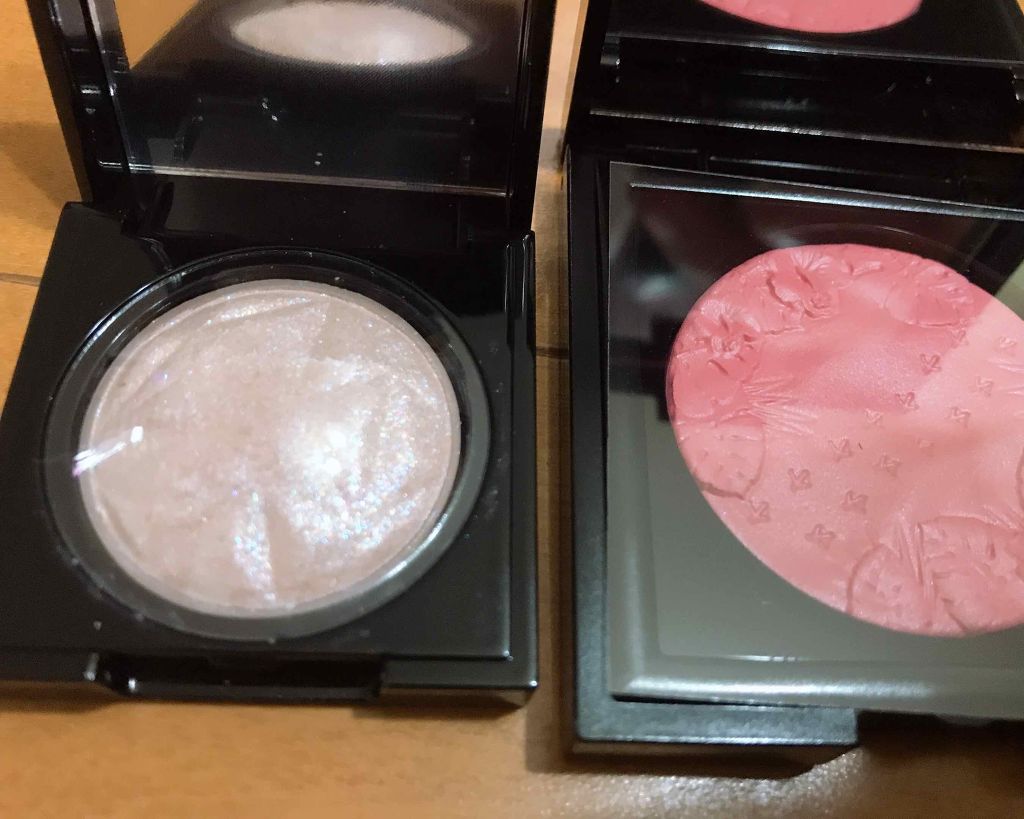 フラロッソ ルーチ ブラッシュ/アスタリフト/パウダーチークを使ったクチコミ（2枚目）