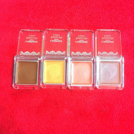 ベルベッティフィットカラーズ/キャンメイク/ジェル・クリームアイシャドウを使ったクチコミ(2枚目)