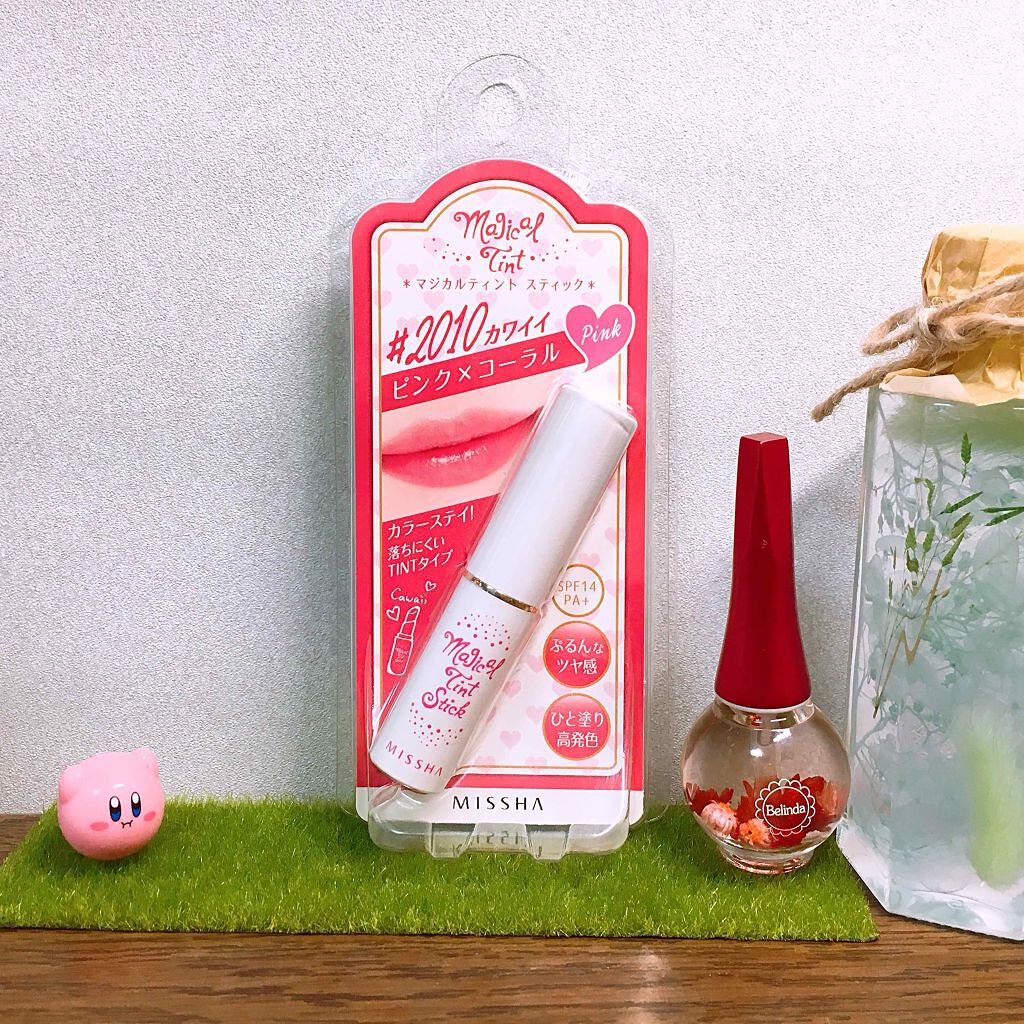 マジカルティント スティック/MISSHA/口紅を使ったクチコミ(1枚目)