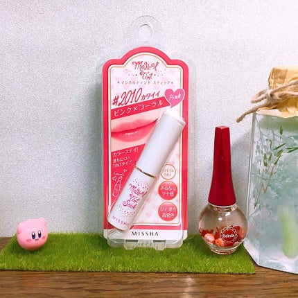マジカルティント スティック/MISSHA/口紅を使ったクチコミ(1枚目)