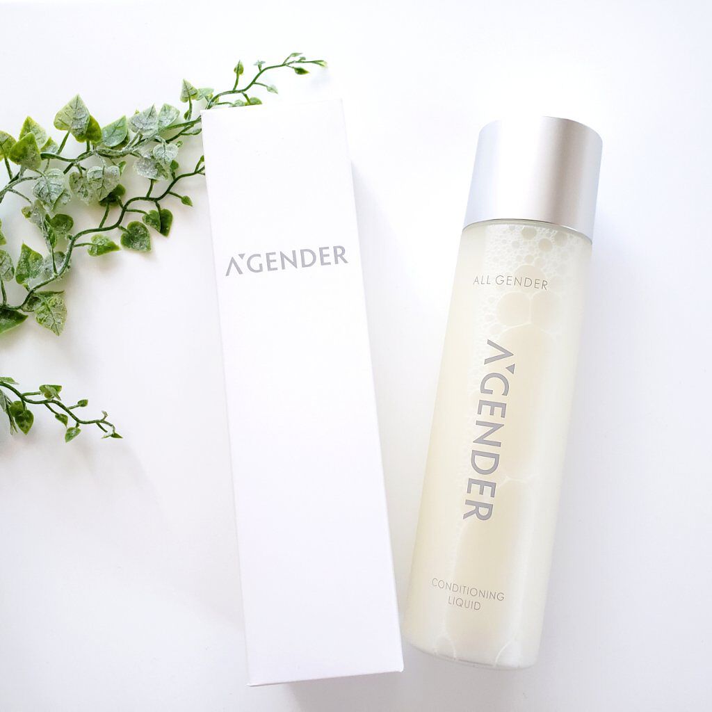 エージェンダー コンディショニング リキッド/A'GENDER/化粧水を使ったクチコミ(5枚目)
