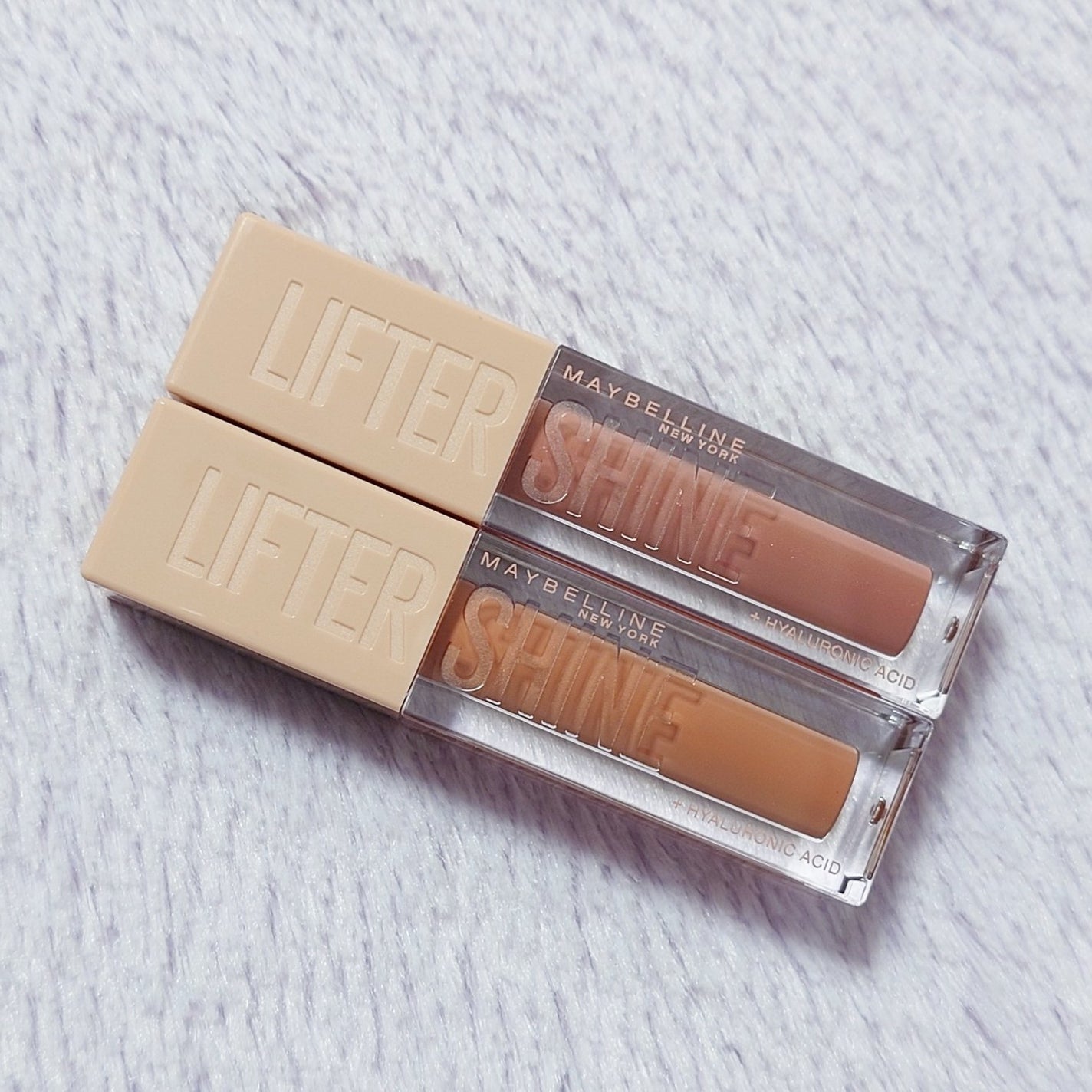 リフターシャイン/MAYBELLINE NEW YORK/リップグロスを使ったクチコミ(1枚目)