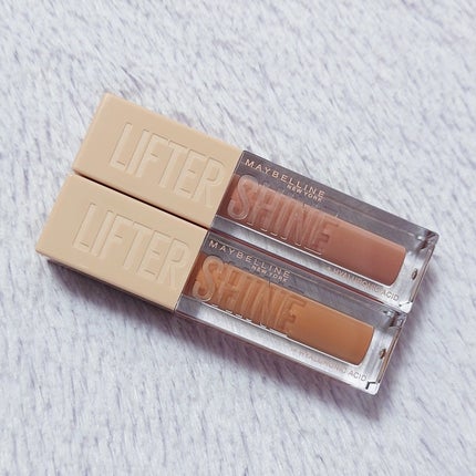 リフターシャイン 007 アーリーサンセット/MAYBELLINE NEW YORK/リップグロスを使ったクチコミ(1枚目)