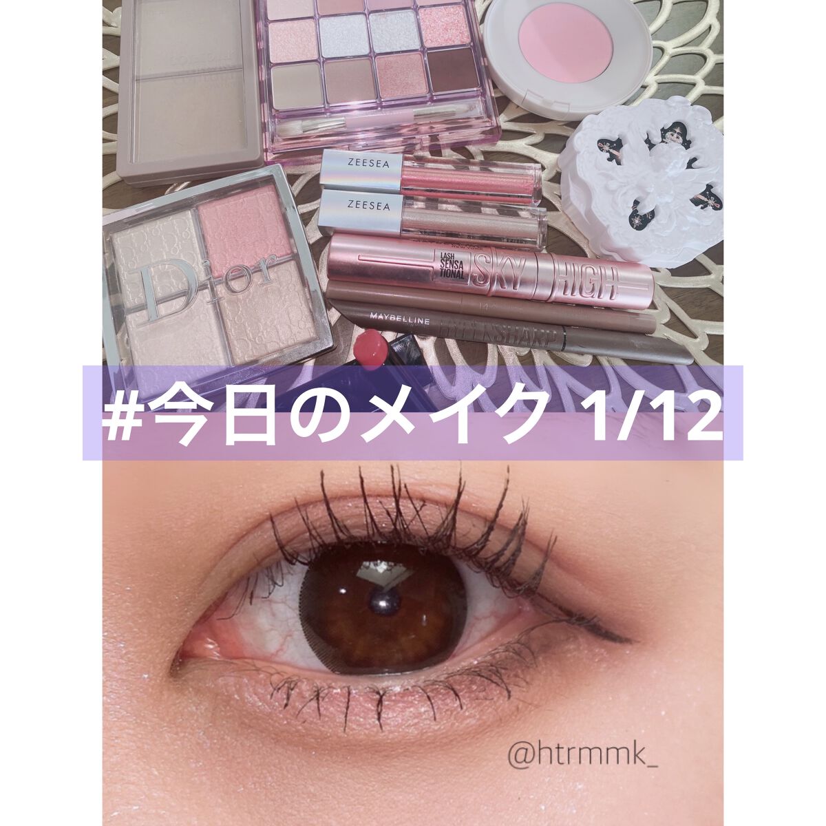 リトルエンジェル ハイライター/FlowerKnows/パウダーハイライトを使ったクチコミ（1枚目）