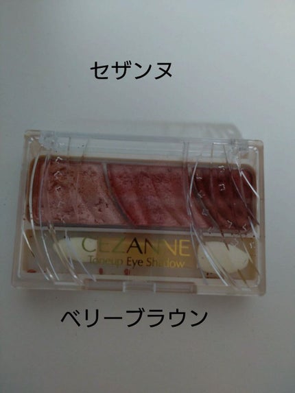 トーンアップアイシャドウ/CEZANNE/アイシャドウパレットを使ったクチコミ(1枚目)