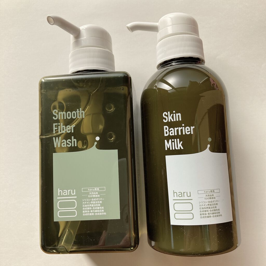 スムースファイバーウォッシュ/haru/ボディソープを使ったクチコミ（2枚目）