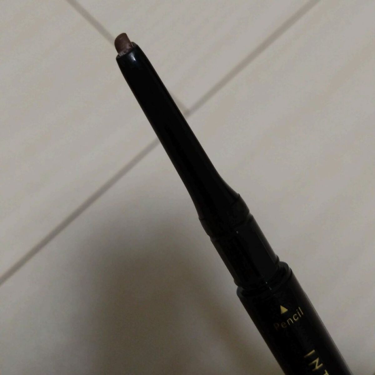 ナチュラルステイアイブロウ/インテグレート/アイブロウペンシルを使ったクチコミ（2枚目）