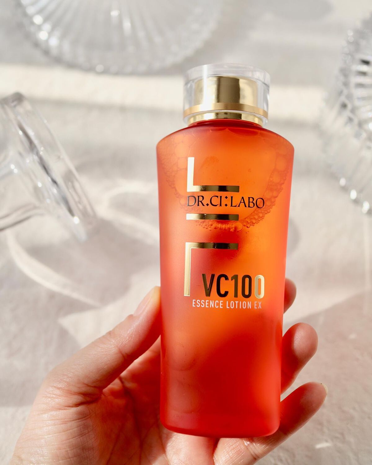 VC100エッセンスローション EX/ドクターシーラボⓇ/化粧水を使ったクチコミ（2枚目）