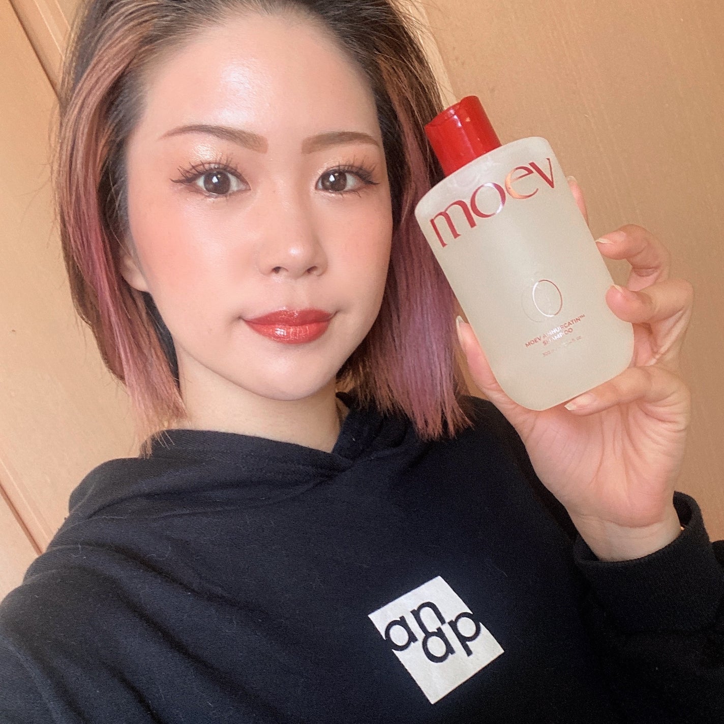 モエブ アヌカチン シャンプー/トリートメント/moev/市販シャンプーを使ったクチコミ(7枚目)