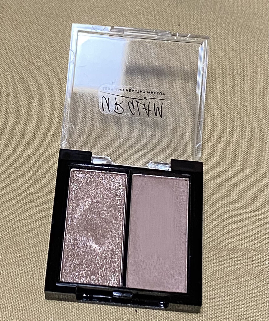 UR GLAM   MOUSSE EYESHADOW 02/U R GLAM/ジェル・クリームアイシャドウを使ったクチコミ（3枚目）