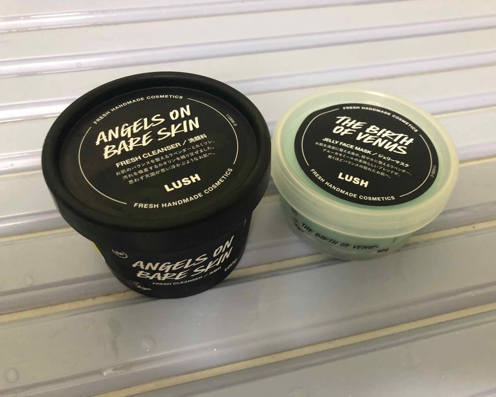 バース オブ ヴィーナス/ラッシュ/洗い流すパック・マスクを使ったクチコミ（1枚目）