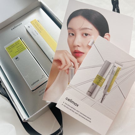 THE ビタA レチノールショット タイトニングセラム /celimax/美容液を使ったクチコミ(8枚目)