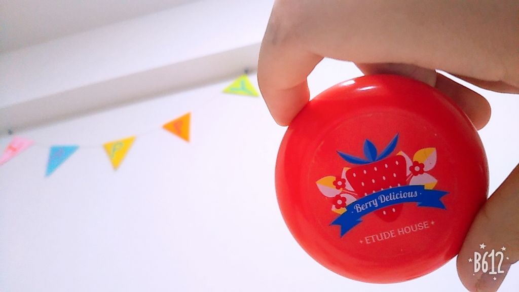 ベリーデリシャス クリームチーク/ETUDE/ジェル・クリームチークを使ったクチコミ（1枚目）