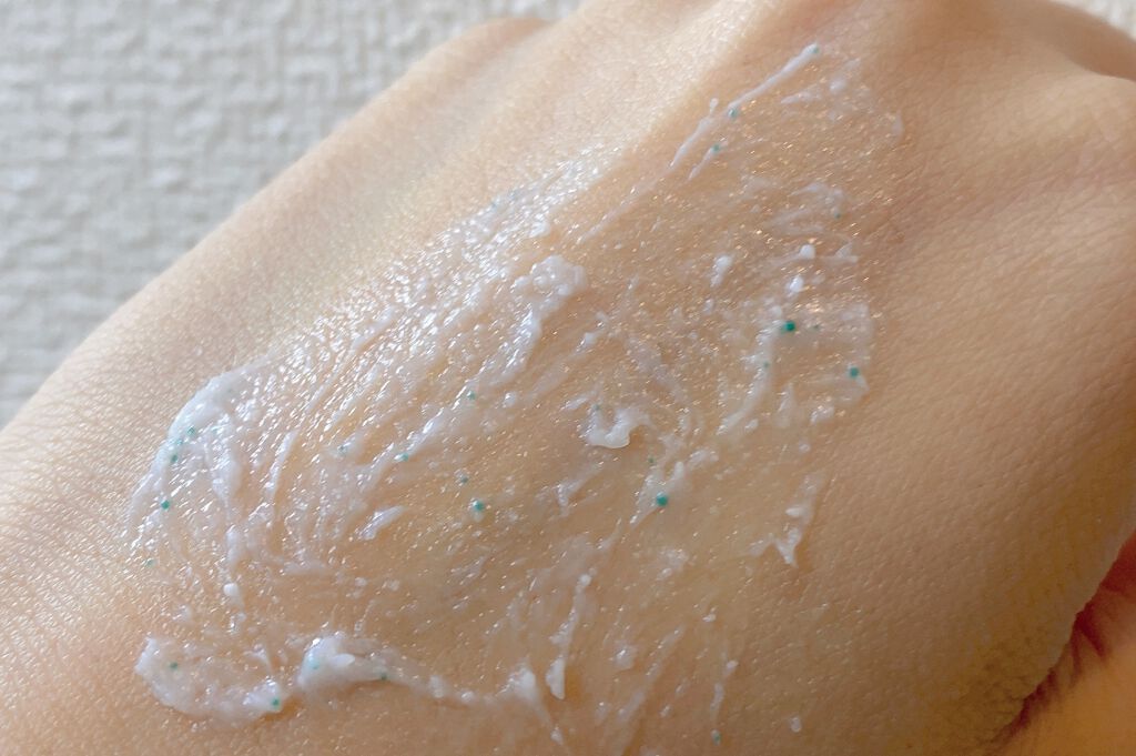 フェイスポリッシャー リフレッシング(ミント)/SABON/スクラブ・ゴマージュを使ったクチコミ(4枚目)