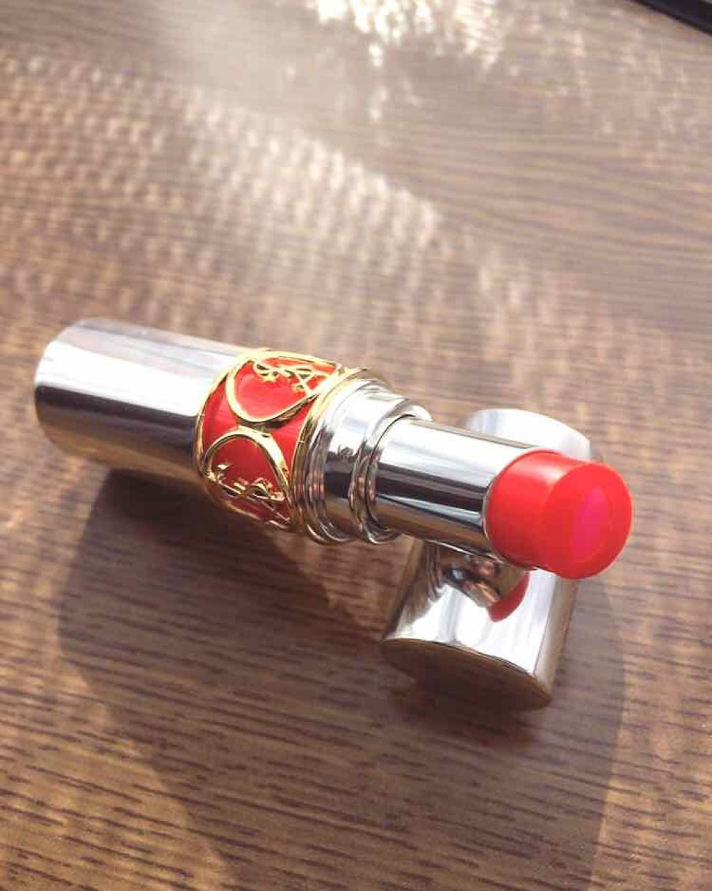 ヴォリュプテ ティントインバーム/YVES SAINT LAURENT BEAUTE/口紅を使ったクチコミ（1枚目）