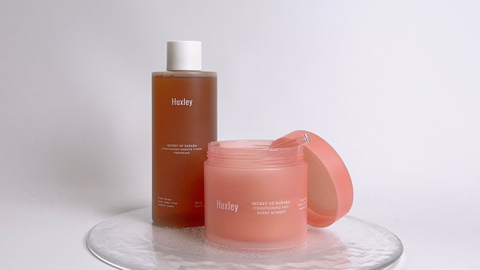 コンディショニングパッド； エブリモーメント/Huxley/トナーパッドを使ったクチコミ（1枚目）