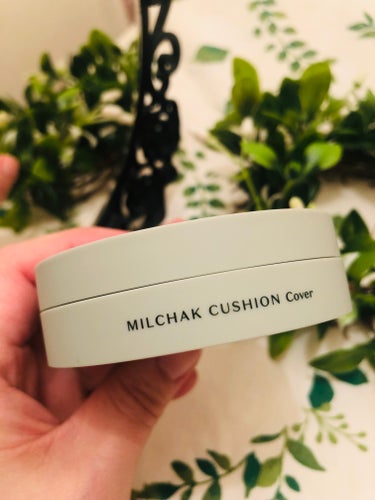 Milchak Cover Cushion/GIVERNY/クッションファンデーションを使ったクチコミ（2枚目）