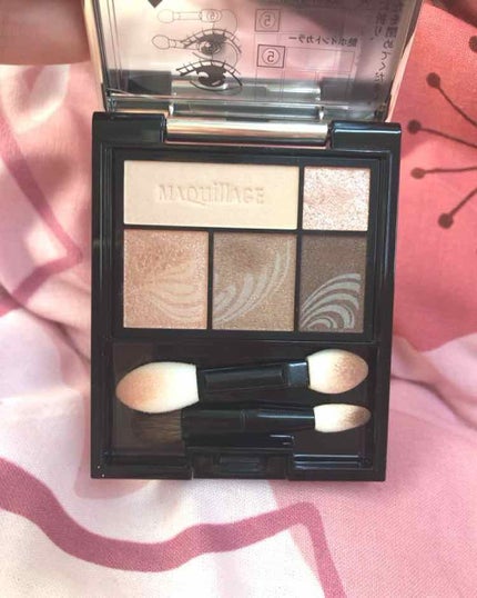 ドラマティックスタイリングアイズ/マキアージュ/アイシャドウパレットを使ったクチコミ(1枚目)