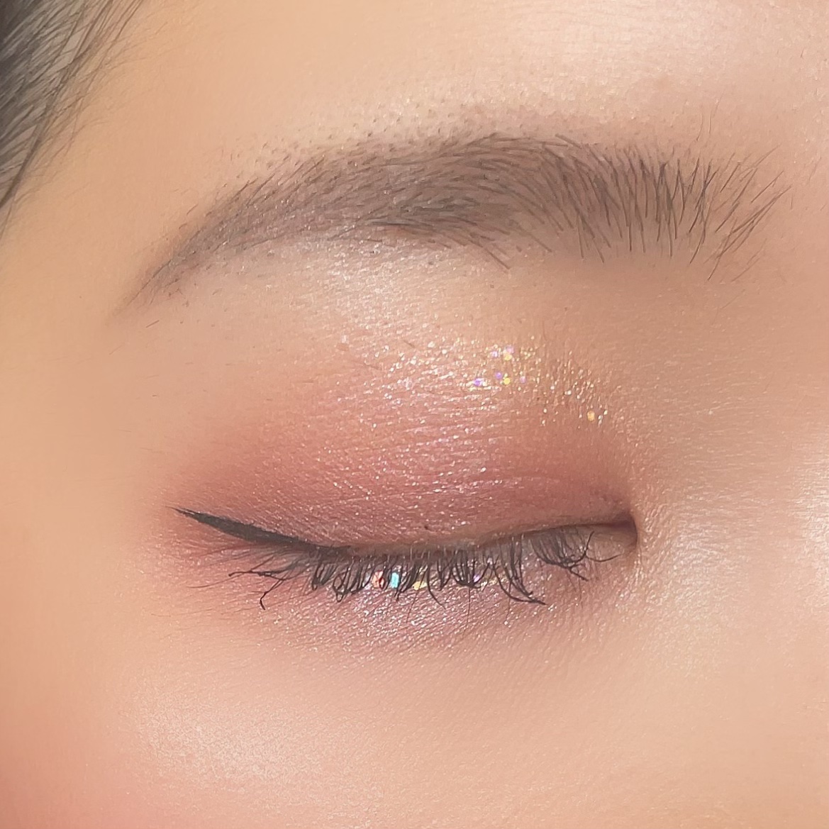 ブリンリキッドグリッターライナー/BLING GLOW/グリッターを使ったクチコミ（3枚目）