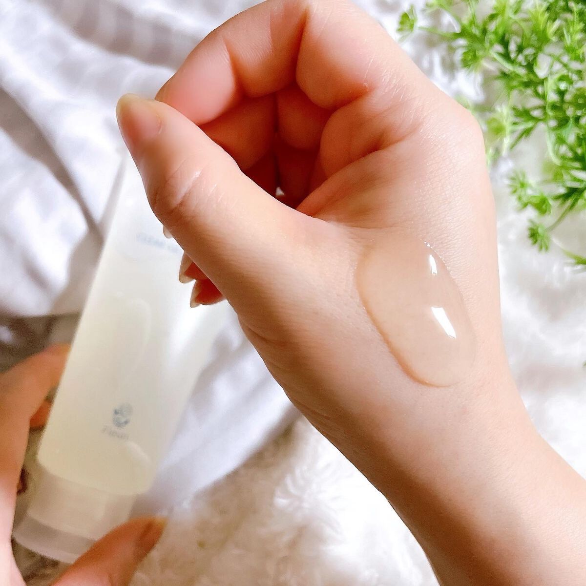 クリアゲルクレンズ/Fleuri(フルリ)/クレンジングジェルを使ったクチコミ(2枚目)