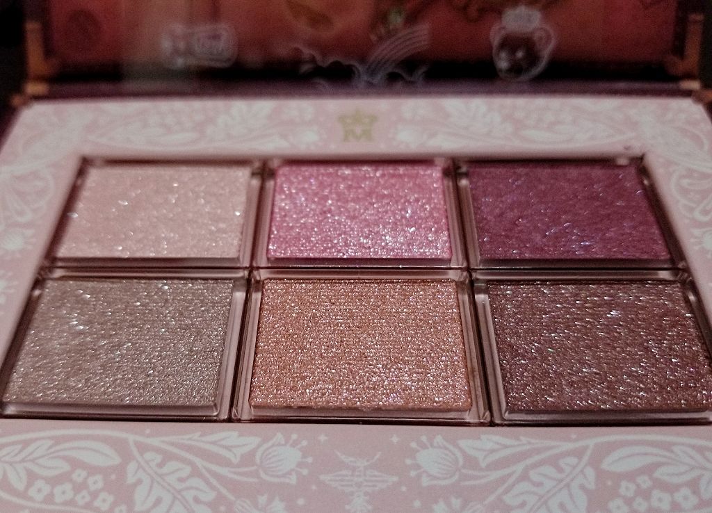 ナイストゥミーチュートランク/マジョリカ マジョルカ/アイシャドウパレットを使ったクチコミ（3枚目）