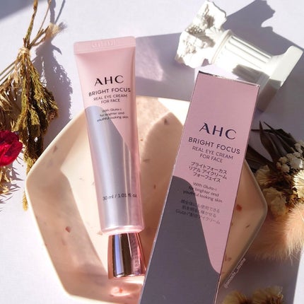 ブライト フォーカス リアル アイクリーム フォーフェイス/AHC/アイケア・アイクリームを使ったクチコミ(1枚目)