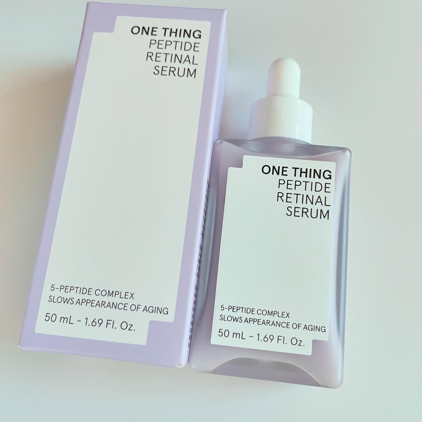 ペプチドレチナールクリーム/ONE THING/フェイスクリームを使ったクチコミ（2枚目）