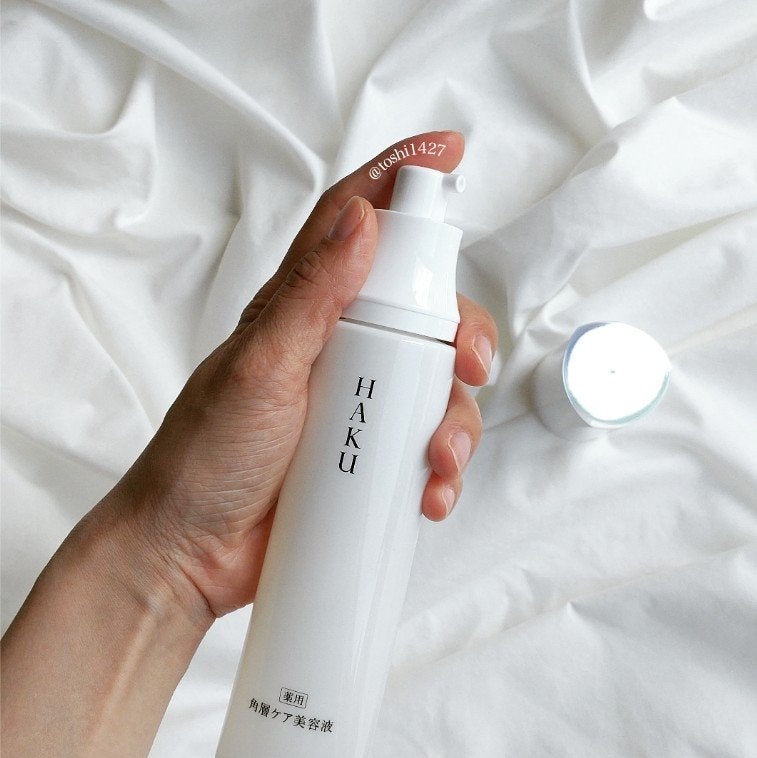 角層ケア美容液/HAKU/美容液を使ったクチコミ(2枚目)