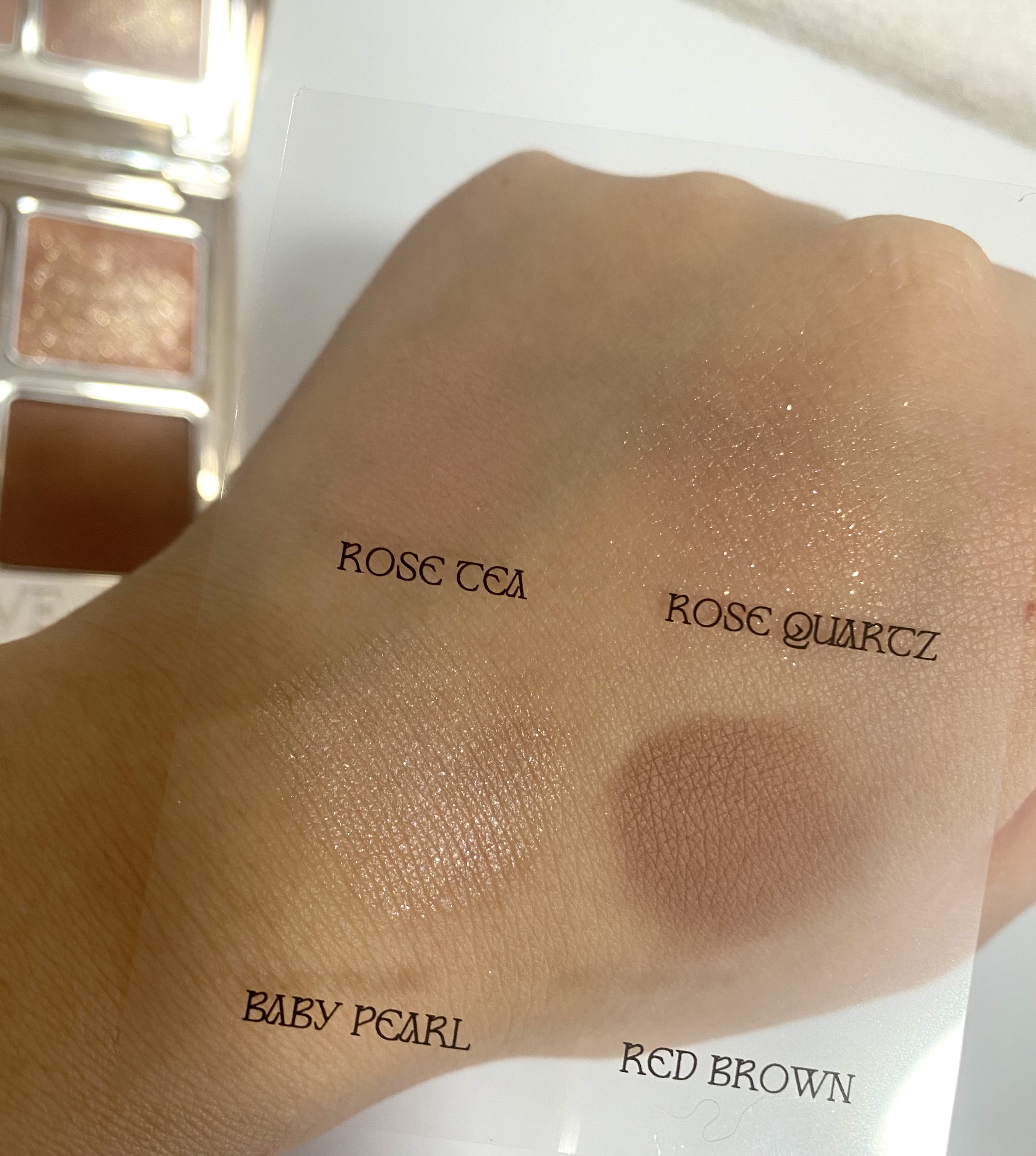 マイミューズパレット/SELVE/アイシャドウパレットを使ったクチコミ（2枚目）