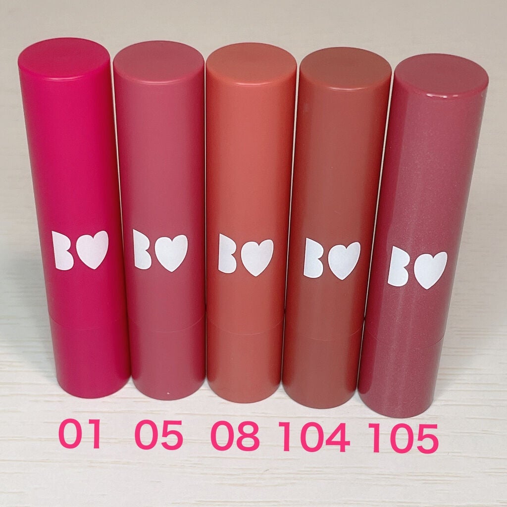 つやぷるリップR/b idol/口紅を使ったクチコミ(7枚目)