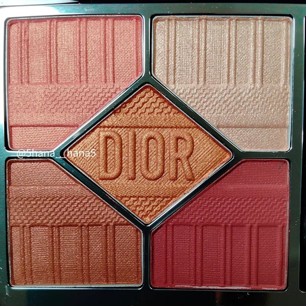 【旧】サンク クルール クチュール/Dior/アイシャドウパレットを使ったクチコミ(3枚目)