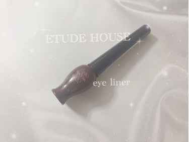 オーマイ アイライナー/ETUDE/リキッドアイライナーを使ったクチコミ（1枚目）