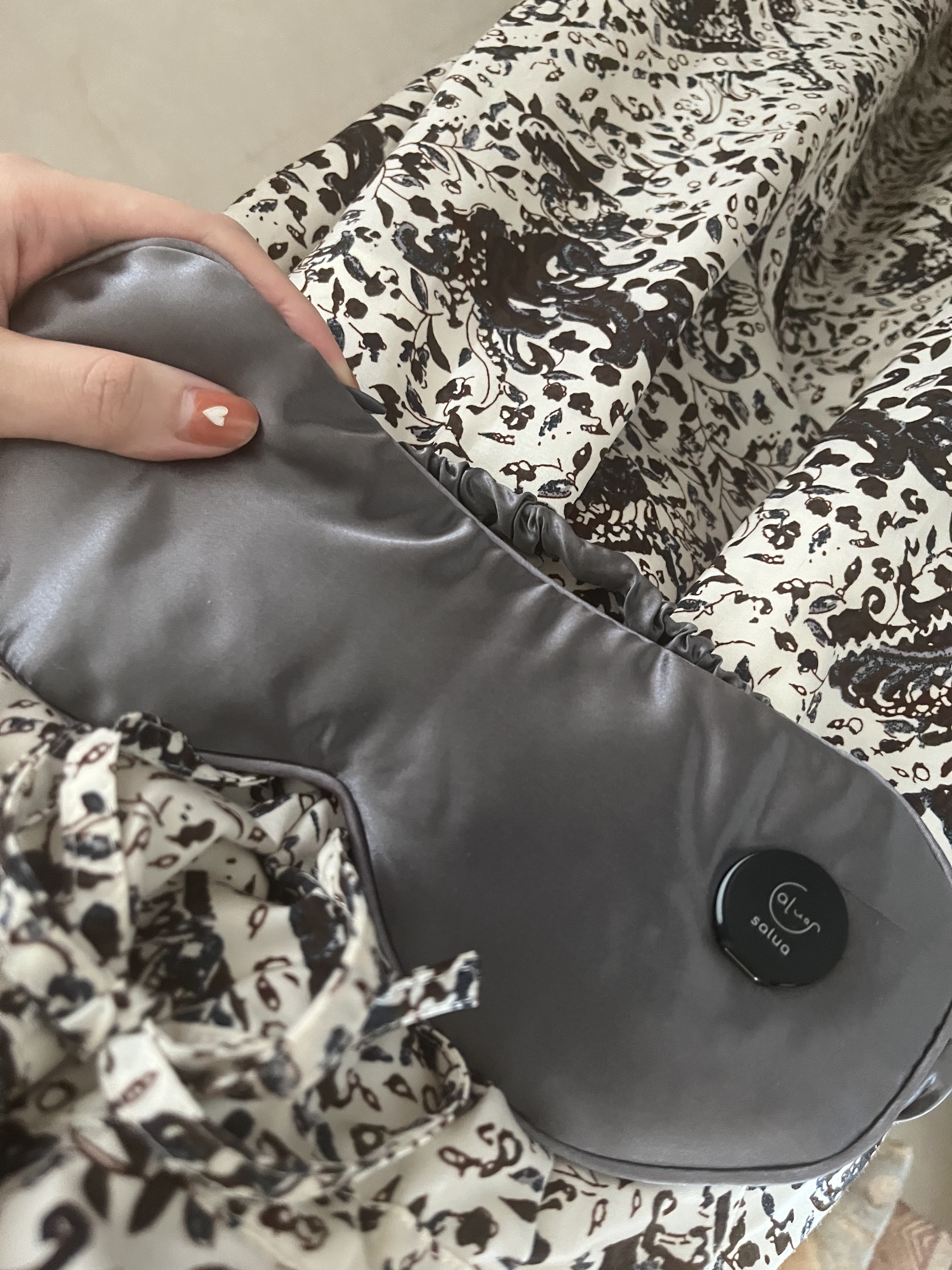 HOT EYEMASK PREMIUM/SALUA/ホットアイマスクを使ったクチコミ（1枚目）