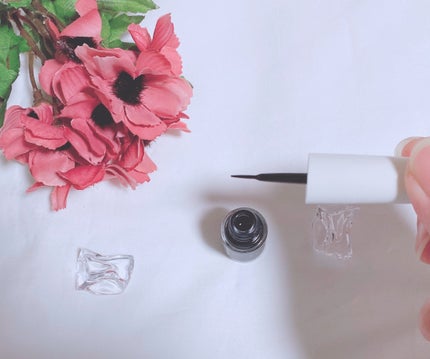 SEN FLUID Jet Black/Eyelist/リキッドアイライナーを使ったクチコミ(2枚目)